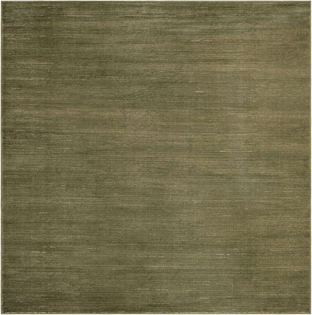 Green 7' 10 x 7' 10 Finsbury Square Area Rug 60% Polypropylene & 40% Polyester Contemporary Carpet for Living Rooms, Dining, Offices for Sale at Rug Engine