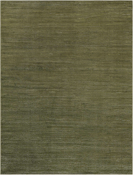 Green 9' x 12' Finsbury Rectangle Area Rug 60% Polypropylene & 40% Polyester Contemporary Carpet for Living Rooms, Dining, Offices for Sale at Rug Engine