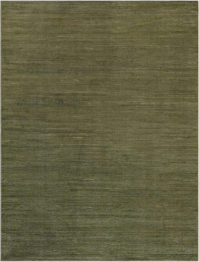 Green 9' x 12' Finsbury Rectangle Area Rug 60% Polypropylene & 40% Polyester Contemporary Carpet for Living Rooms, Dining, Offices for Sale at Rug Engine
