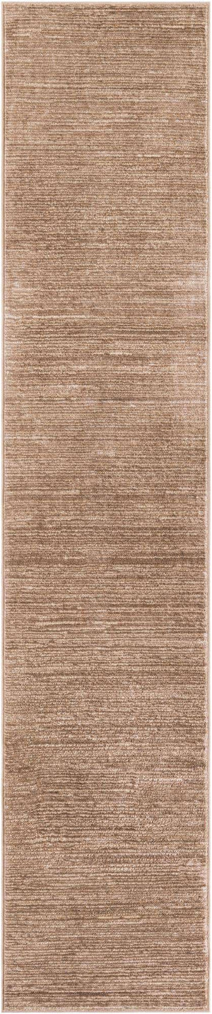 Beige 2' x 9' 10 Finsbury Runner Area Rug 60% Polypropylene & 40% Polyester Contemporary Carpet for Living Rooms, Dining, Offices for Sale at Rug Engine