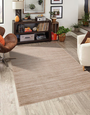 Beige 2' x 3' 1 Finsbury Rectangle Area Rug 60% Polypropylene & 40% Polyester Contemporary Carpet for Living Rooms, Dining, Offices for Sale at Rug Engine
