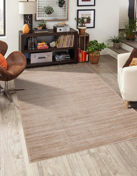 Beige 2' x 3' 1 Finsbury Rectangle Area Rug 60% Polypropylene & 40% Polyester Contemporary Carpet for Living Rooms, Dining, Offices for Sale at Rug Engine