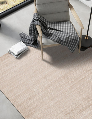 Beige 2' x 3' 1 Finsbury Rectangle Area Rug 60% Polypropylene & 40% Polyester Contemporary Carpet for Living Rooms, Dining, Offices for Sale at Rug Engine