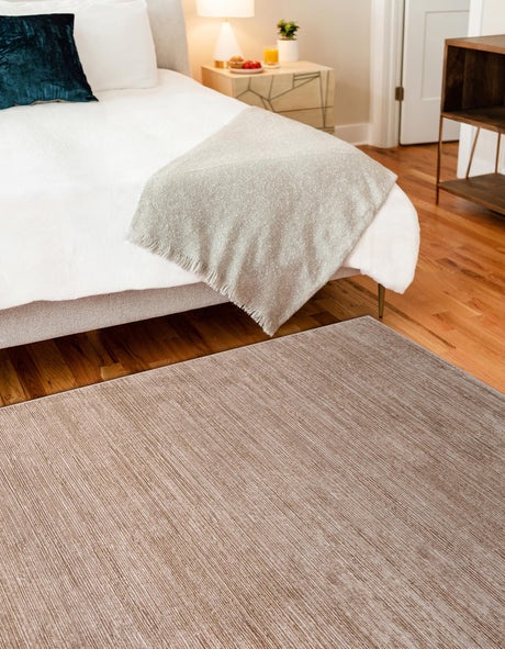 Beige 2' x 3' 1 Finsbury Rectangle Area Rug 60% Polypropylene & 40% Polyester Contemporary Carpet for Living Rooms, Dining, Offices for Sale at Rug Engine