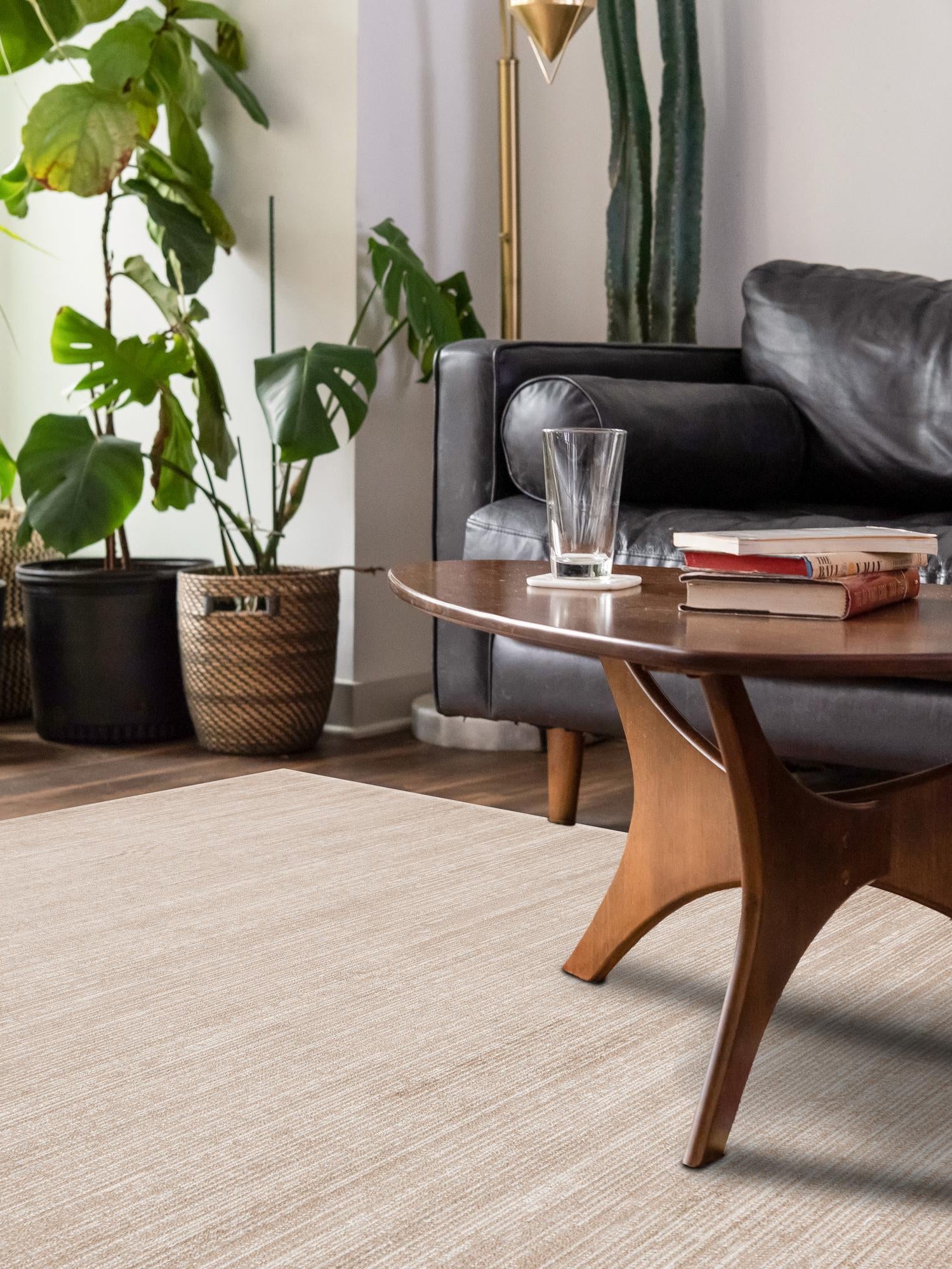Beige 2' x 3' 1 Finsbury Rectangle Area Rug 60% Polypropylene & 40% Polyester Contemporary Carpet for Living Rooms, Dining, Offices for Sale at Rug Engine