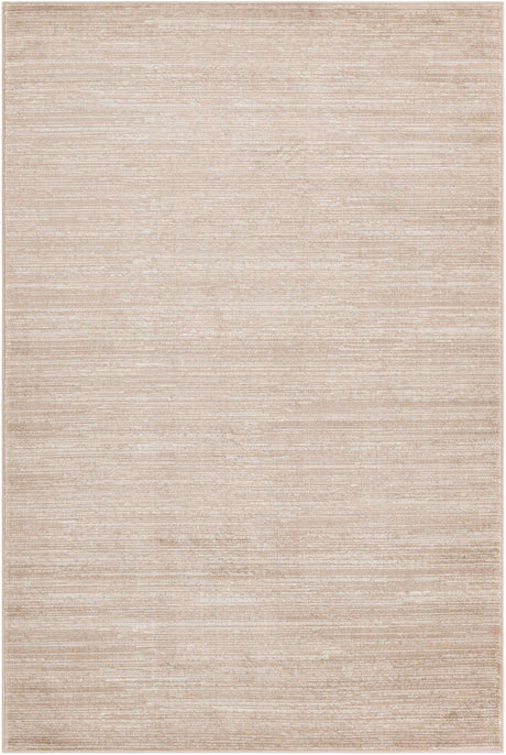 Beige 5' 3 x 8' Finsbury Rectangle Area Rug 60% Polypropylene & 40% Polyester Contemporary Carpet for Living Rooms, Dining, Offices for Sale at Rug Engine
