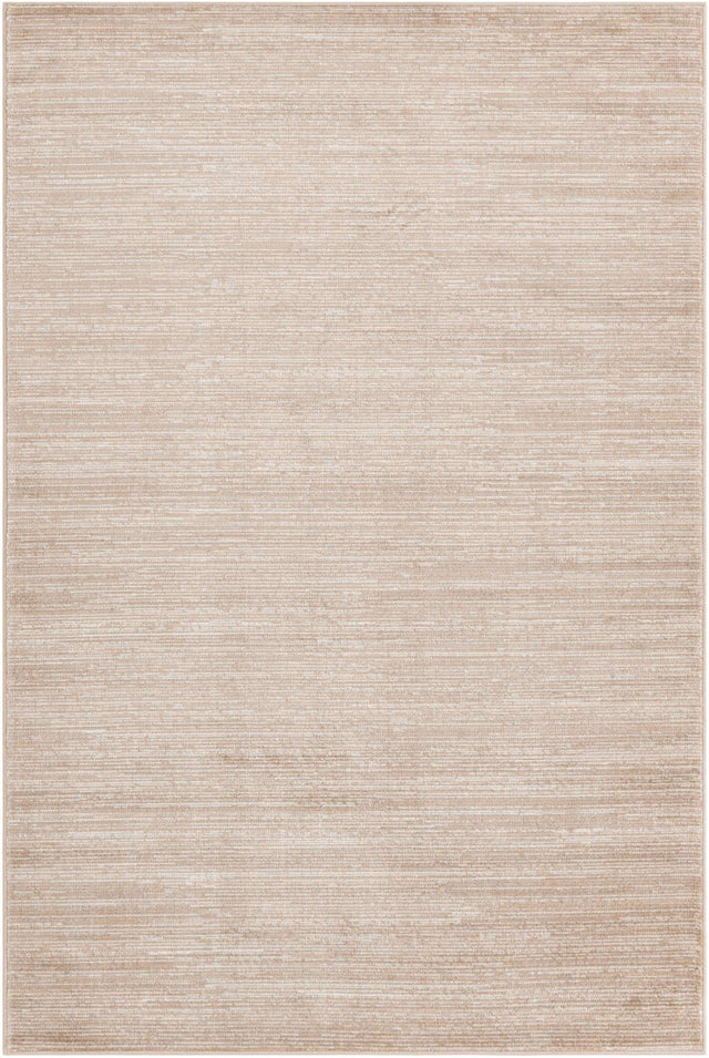 Beige 5' 3 x 8' Finsbury Rectangle Area Rug 60% Polypropylene & 40% Polyester Contemporary Carpet for Living Rooms, Dining, Offices for Sale at Rug Engine