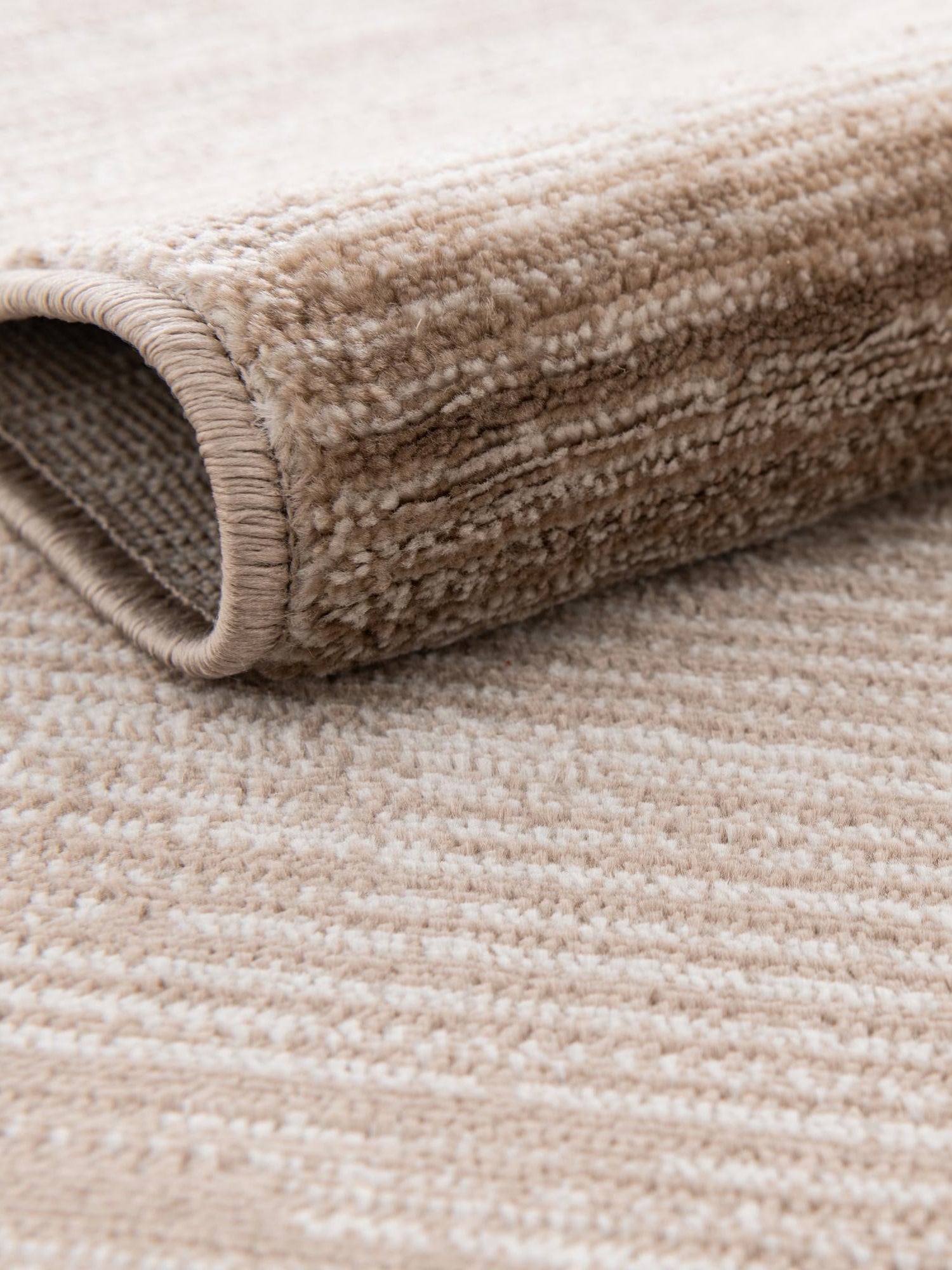 Beige 2' x 9' 10 Finsbury Runner Area Rug 60% Polypropylene & 40% Polyester Contemporary Carpet for Living Rooms, Dining, Offices for Sale at Rug Engine