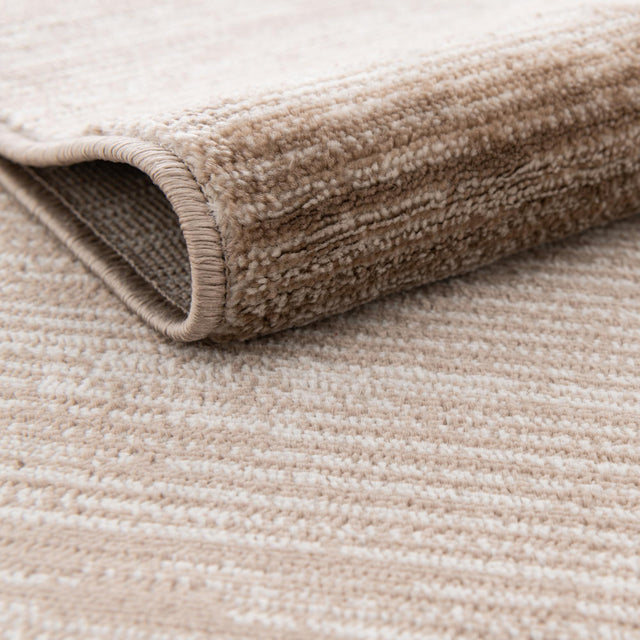 Beige 2' x 9' 10 Finsbury Runner Area Rug 60% Polypropylene & 40% Polyester Contemporary Carpet for Living Rooms, Dining, Offices for Sale at Rug Engine