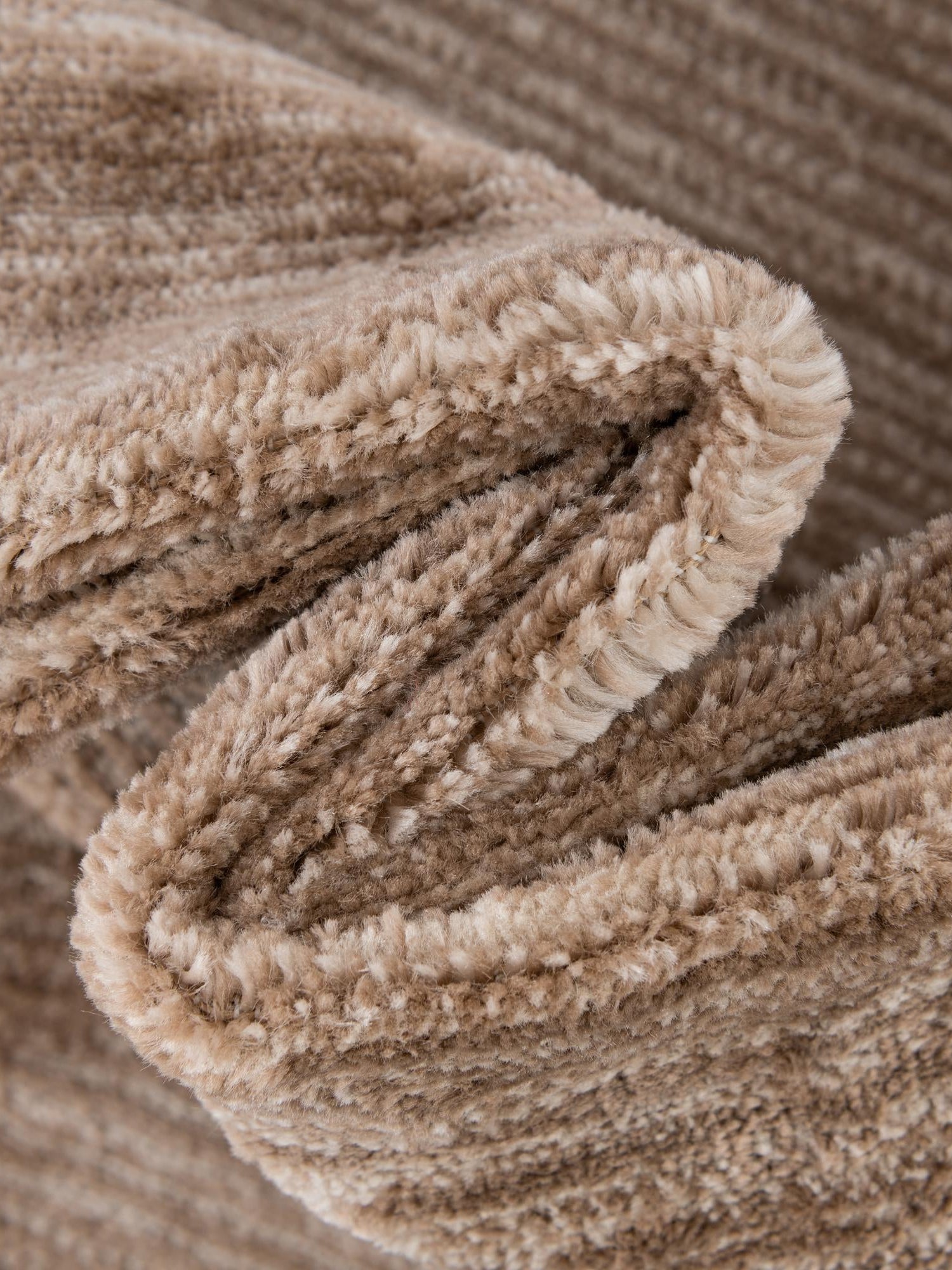 Beige 2' x 9' 10 Finsbury Runner Area Rug 60% Polypropylene & 40% Polyester Contemporary Carpet for Living Rooms, Dining, Offices for Sale at Rug Engine