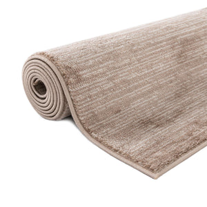 Beige 2' x 9' 10 Finsbury Runner Area Rug 60% Polypropylene & 40% Polyester Contemporary Carpet for Living Rooms, Dining, Offices for Sale at Rug Engine