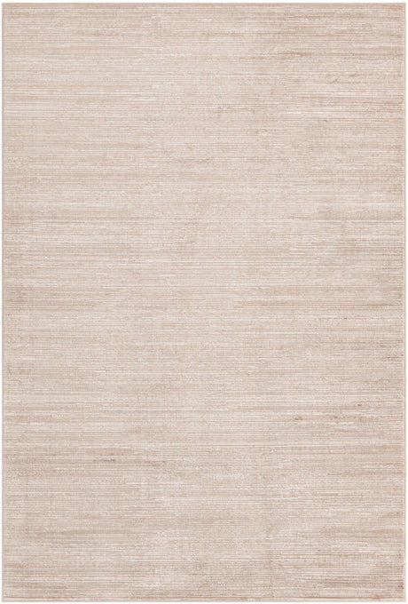 Beige 6' 1 x 9' Finsbury Rectangle Area Rug 60% Polypropylene & 40% Polyester Contemporary Carpet for Living Rooms, Dining, Offices for Sale at Rug Engine