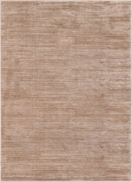 Beige 7' 1 x 10' Finsbury Rectangle Area Rug 60% Polypropylene & 40% Polyester Contemporary Carpet for Living Rooms, Dining, Offices for Sale at Rug Engine