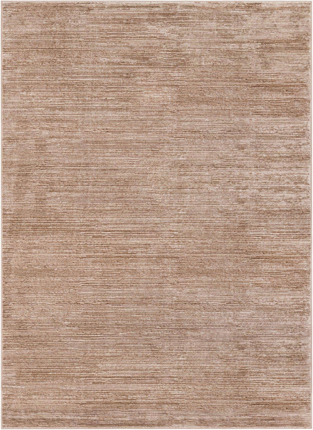 Beige 7' 1 x 10' Finsbury Rectangle Area Rug 60% Polypropylene & 40% Polyester Contemporary Carpet for Living Rooms, Dining, Offices for Sale at Rug Engine