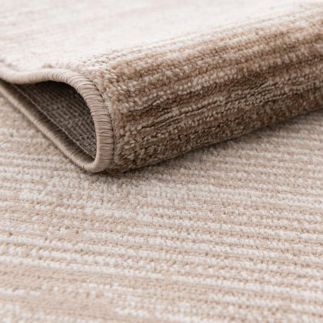 Beige 7' 10 x 7' 10 Finsbury Square Area Rug 60% Polypropylene & 40% Polyester Contemporary Carpet for Living Rooms, Dining, Offices for Sale at Rug Engine