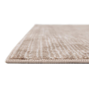 Beige 7' 10 x 7' 10 Finsbury Square Area Rug 60% Polypropylene & 40% Polyester Contemporary Carpet for Living Rooms, Dining, Offices for Sale at Rug Engine