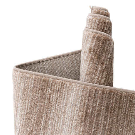 Beige 7' 10 x 7' 10 Finsbury Square Area Rug 60% Polypropylene & 40% Polyester Contemporary Carpet for Living Rooms, Dining, Offices for Sale at Rug Engine