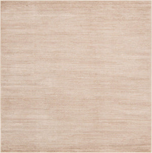 Beige 7' 10 x 7' 10 Finsbury Square Area Rug 60% Polypropylene & 40% Polyester Contemporary Carpet for Living Rooms, Dining, Offices for Sale at Rug Engine