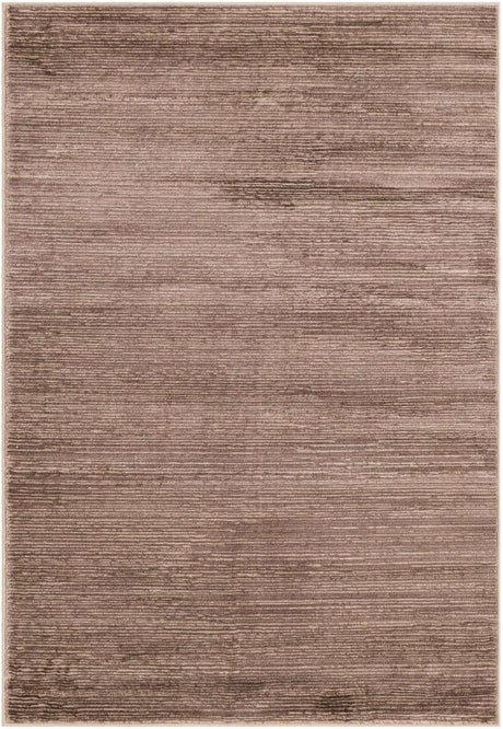 Brown 4' 1 x 6' 1 Finsbury Rectangle Area Rug 60% Polypropylene & 40% Polyester Contemporary Carpet for Living Rooms, Dining, Offices for Sale at Rug Engine
