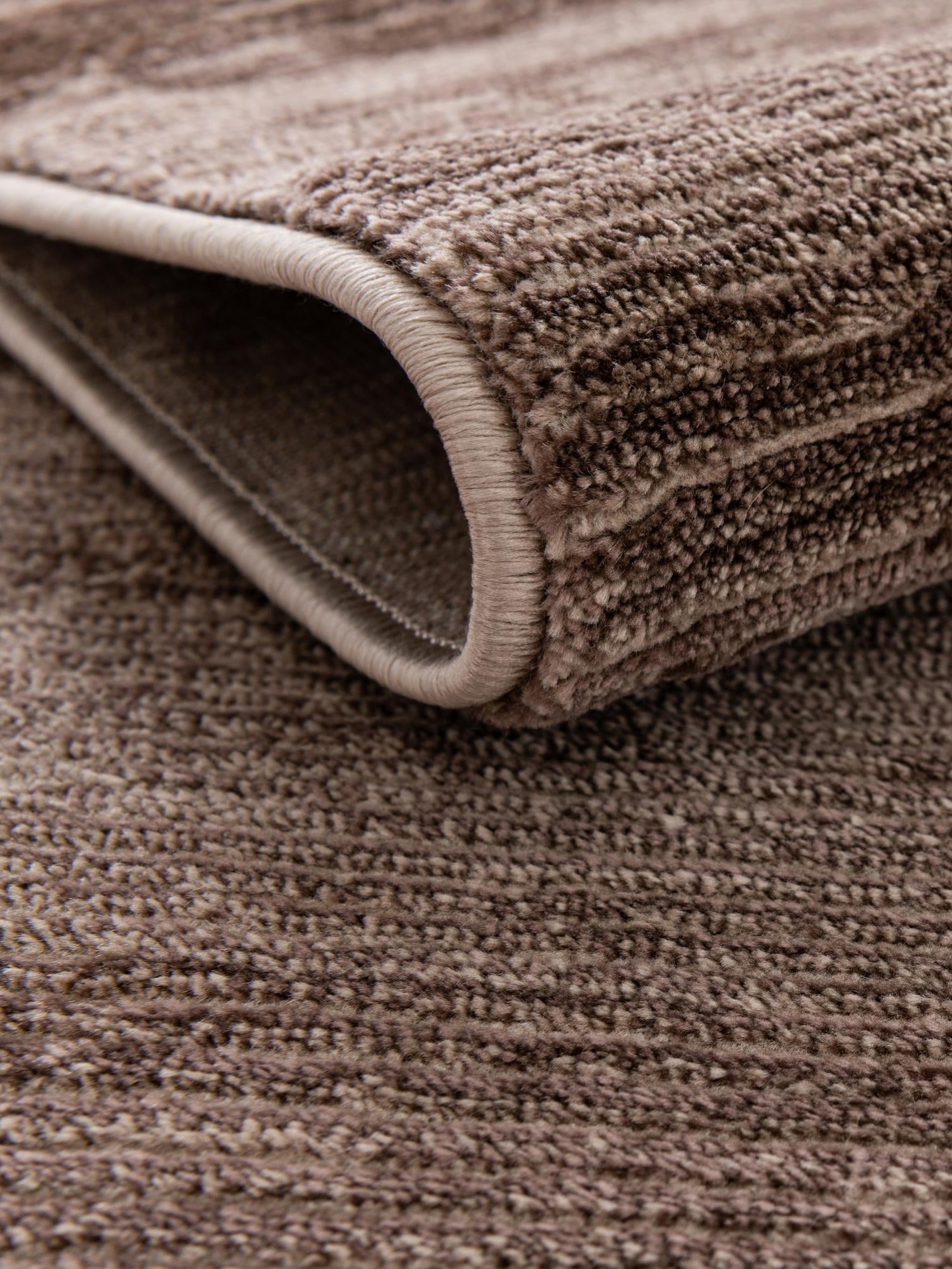 Brown 6' 1 x 9' Finsbury Rectangle Area Rug 60% Polypropylene & 40% Polyester Contemporary Carpet for Living Rooms, Dining, Offices for Sale at Rug Engine