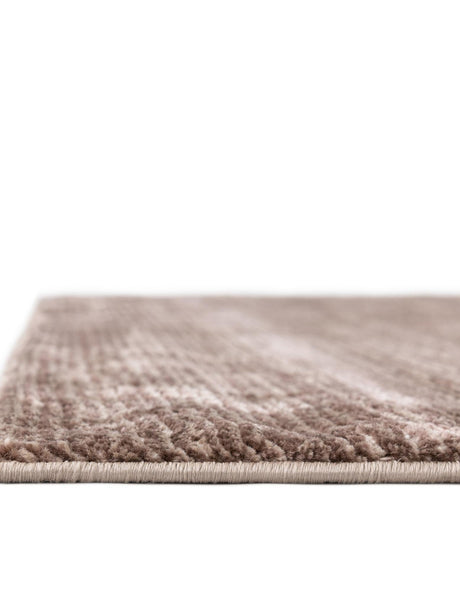 Brown 9' x 12' Finsbury Rectangle Area Rug 60% Polypropylene & 40% Polyester Contemporary Carpet for Living Rooms, Dining, Offices for Sale at Rug Engine