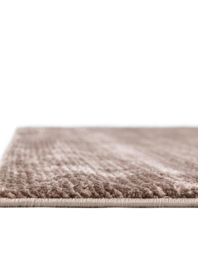 Brown 4' 1 x 6' 1 Finsbury Rectangle Area Rug 60% Polypropylene & 40% Polyester Contemporary Carpet for Living Rooms, Dining, Offices for Sale at Rug Engine