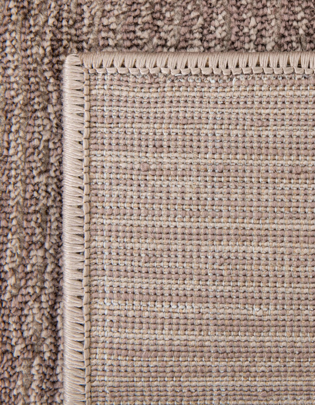 Brown 9' x 12' Finsbury Rectangle Area Rug 60% Polypropylene & 40% Polyester Contemporary Carpet for Living Rooms, Dining, Offices for Sale at Rug Engine