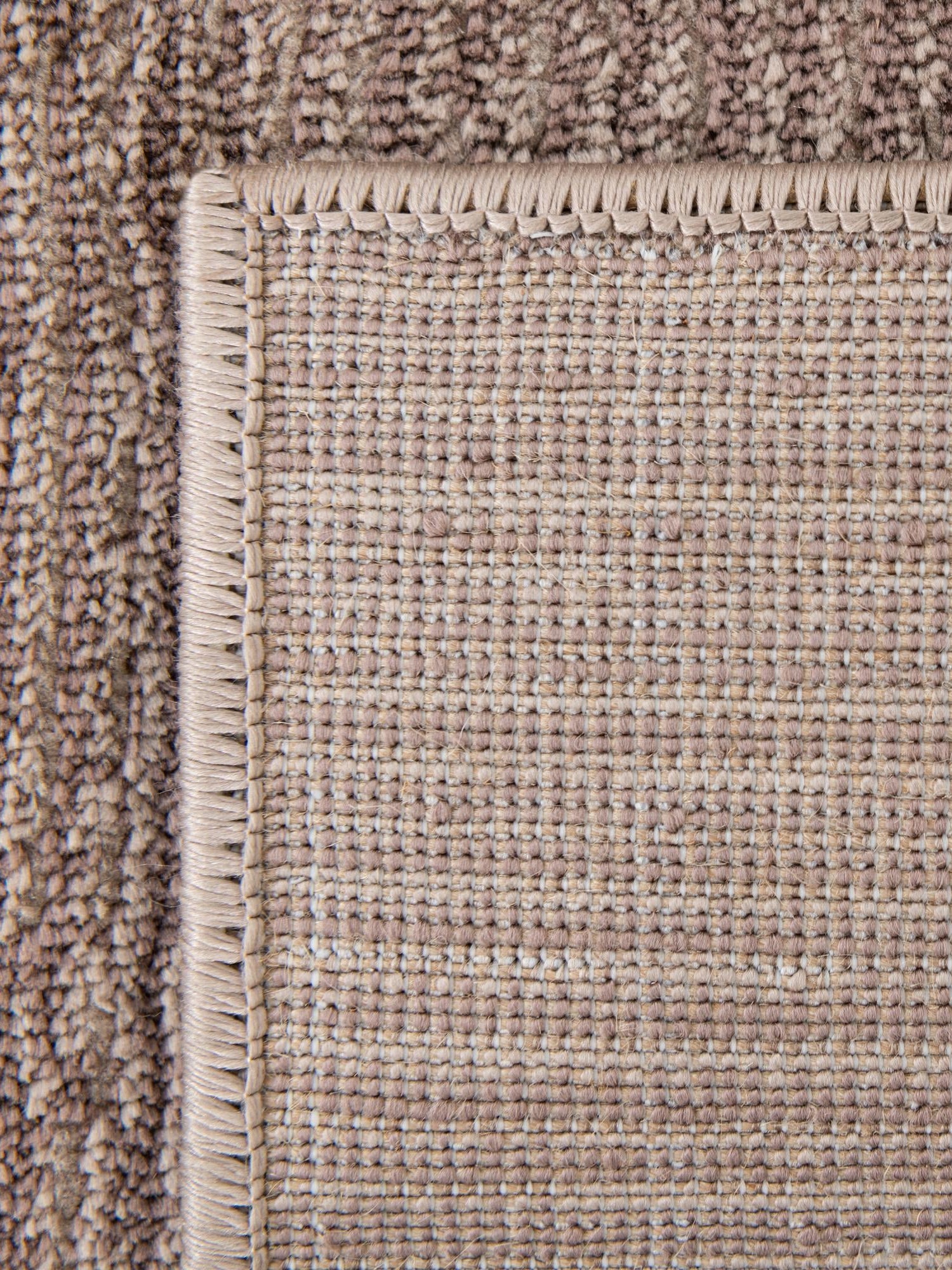 Brown 5' 3 x 8' Finsbury Rectangle Area Rug 60% Polypropylene & 40% Polyester Contemporary Carpet for Living Rooms, Dining, Offices for Sale at Rug Engine