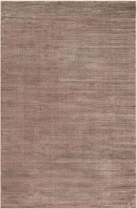 Brown 5' 3 x 8' Finsbury Rectangle Area Rug 60% Polypropylene & 40% Polyester Contemporary Carpet for Living Rooms, Dining, Offices for Sale at Rug Engine