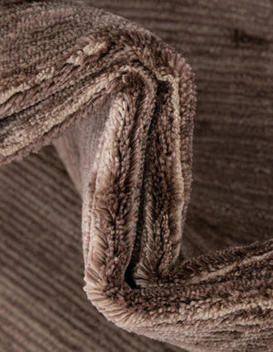 Brown 2' x 6' 1 Finsbury Runner Area Rug 60% Polypropylene & 40% Polyester Contemporary Carpet for Living Rooms, Dining, Offices for Sale at Rug Engine