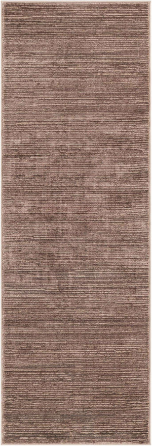Brown 2' x 6' 1 Finsbury Runner Area Rug 60% Polypropylene & 40% Polyester Contemporary Carpet for Living Rooms, Dining, Offices for Sale at Rug Engine