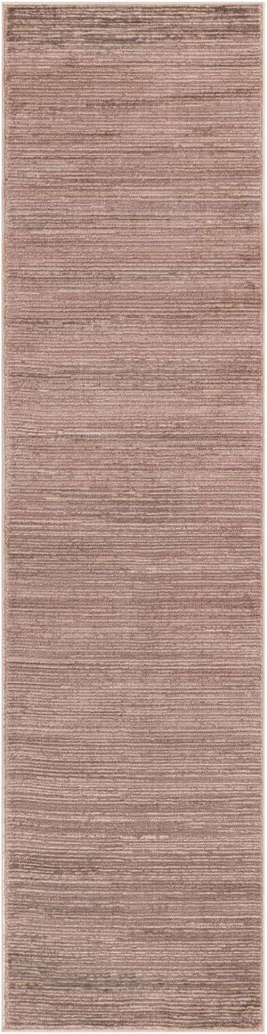 Brown 2' x 8' Finsbury Runner Area Rug 60% Polypropylene & 40% Polyester Contemporary Carpet for Living Rooms, Dining, Offices for Sale at Rug Engine