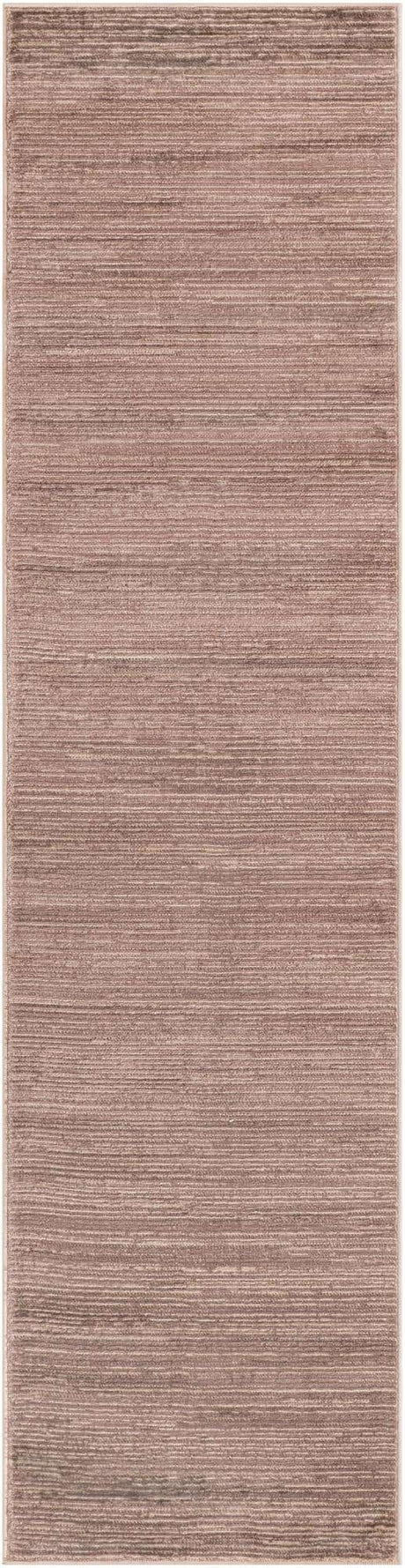 Brown 2' x 8' Finsbury Runner Area Rug 60% Polypropylene & 40% Polyester Contemporary Carpet for Living Rooms, Dining, Offices for Sale at Rug Engine