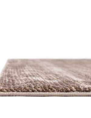 Brown 7' 10 x 7' 10 Finsbury Square Area Rug 60% Polypropylene & 40% Polyester Contemporary Carpet for Living Rooms, Dining, Offices for Sale at Rug Engine