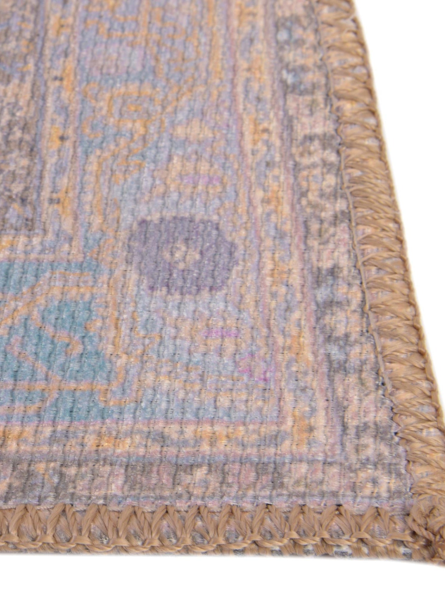Washable Cream 2' x 3' Timeless Rectangle Area Rug Easy to Clean Stain Resistant & Durable Traditional Classic Vintage Design Carpet for Sale at Rug Engine