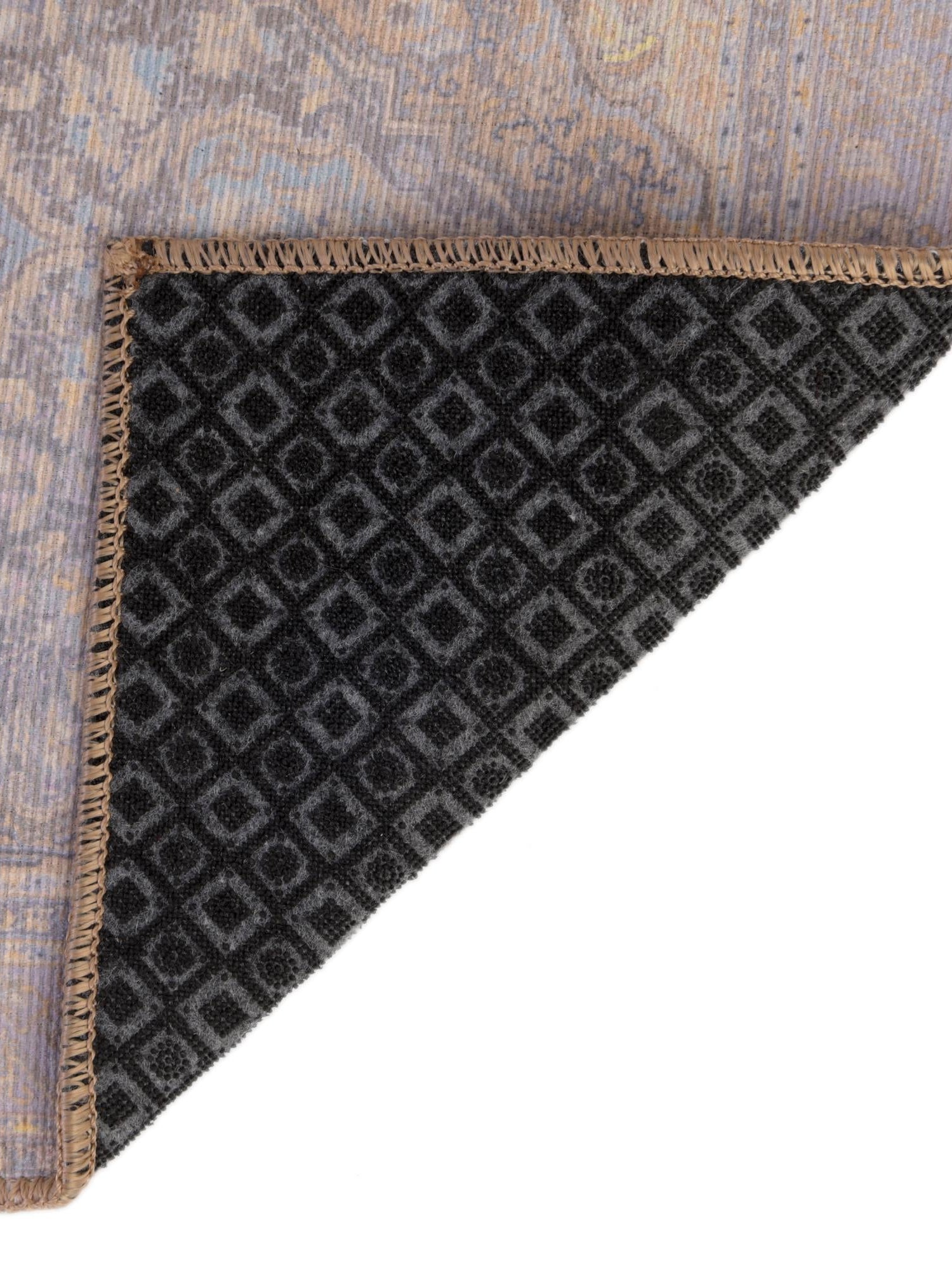 Washable Cream 8' 4 x 12' Timeless Rectangle Area Rug Easy to Clean Stain Resistant & Durable Traditional Classic Vintage Design Carpet for Sale at Rug Engine