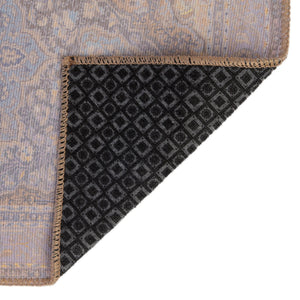 Washable Cream 2' x 6' Timeless Runner Area Rug Easy to Clean Stain Resistant & Durable Traditional Classic Vintage Design Carpet for Sale at Rug Engine
