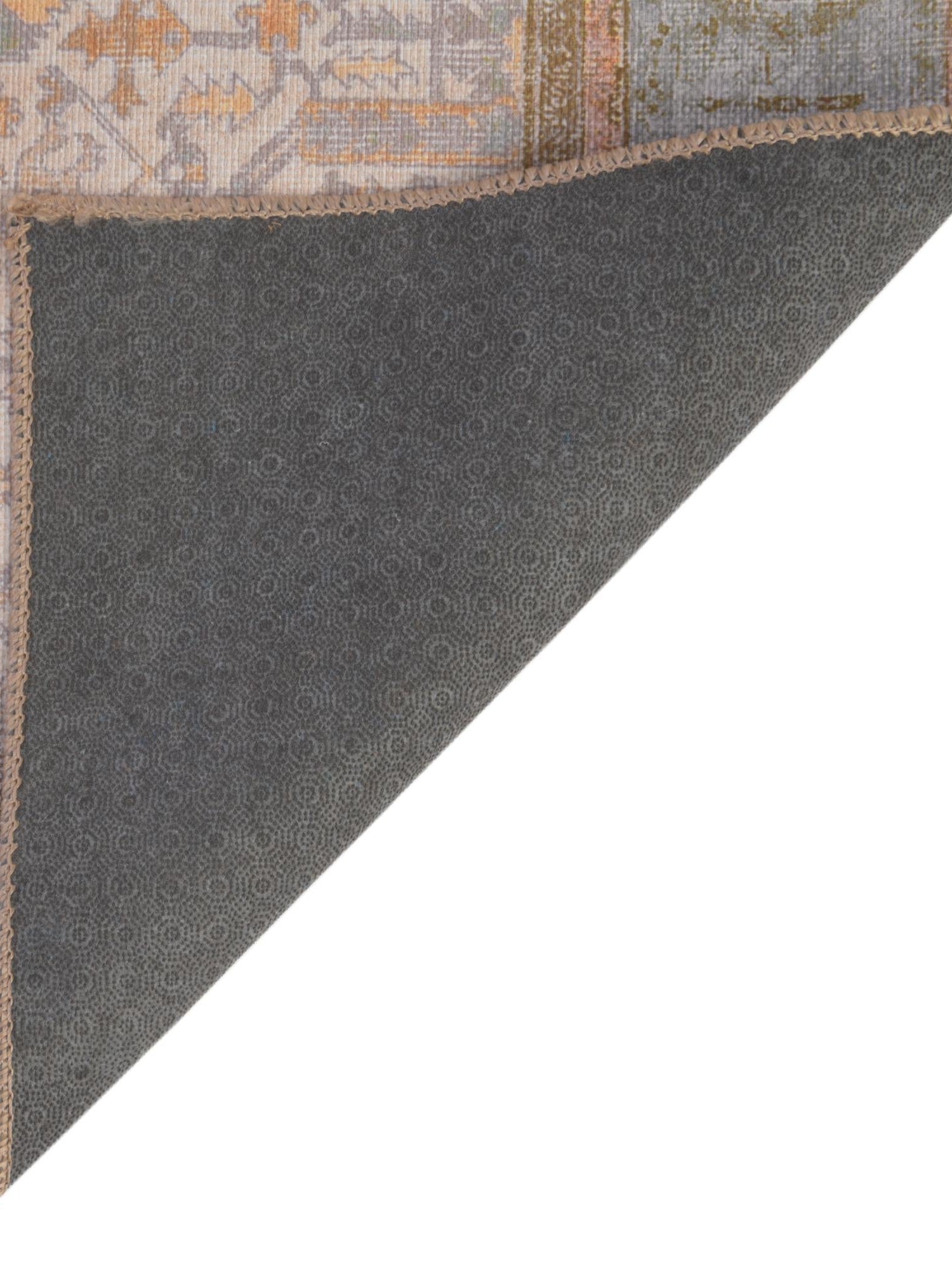 Washable Light Brown 7' 6 x 10' 6 Timeless Rectangle Area Rug Easy to Clean Stain Resistant & Durable Traditional Classic Vintage Design Carpet for Sale at Rug Engine