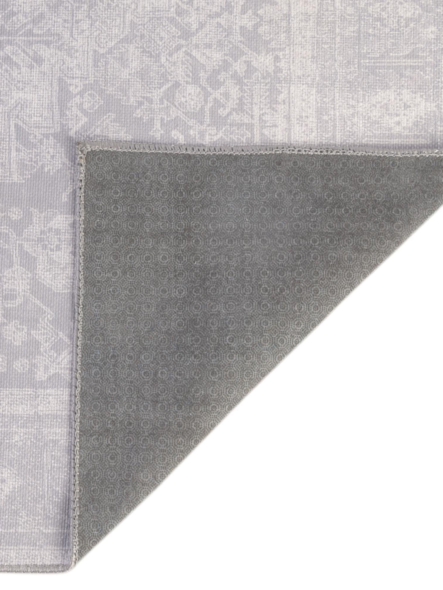 Washable Gray 2' x 3' Timeless Rectangle Area Rug Easy to Clean Stain Resistant & Durable Traditional Classic Vintage Design Carpet for Sale at Rug Engine