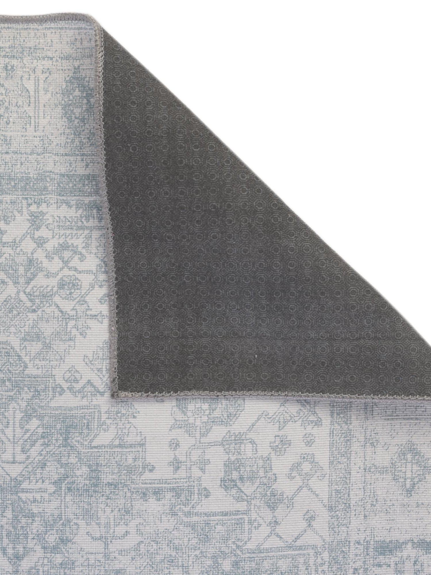 Washable Ivory 3' 6 x 5' 6 Timeless Rectangle Area Rug Easy to Clean Stain Resistant & Durable Traditional Classic Vintage Design Carpet for Sale at Rug Engine