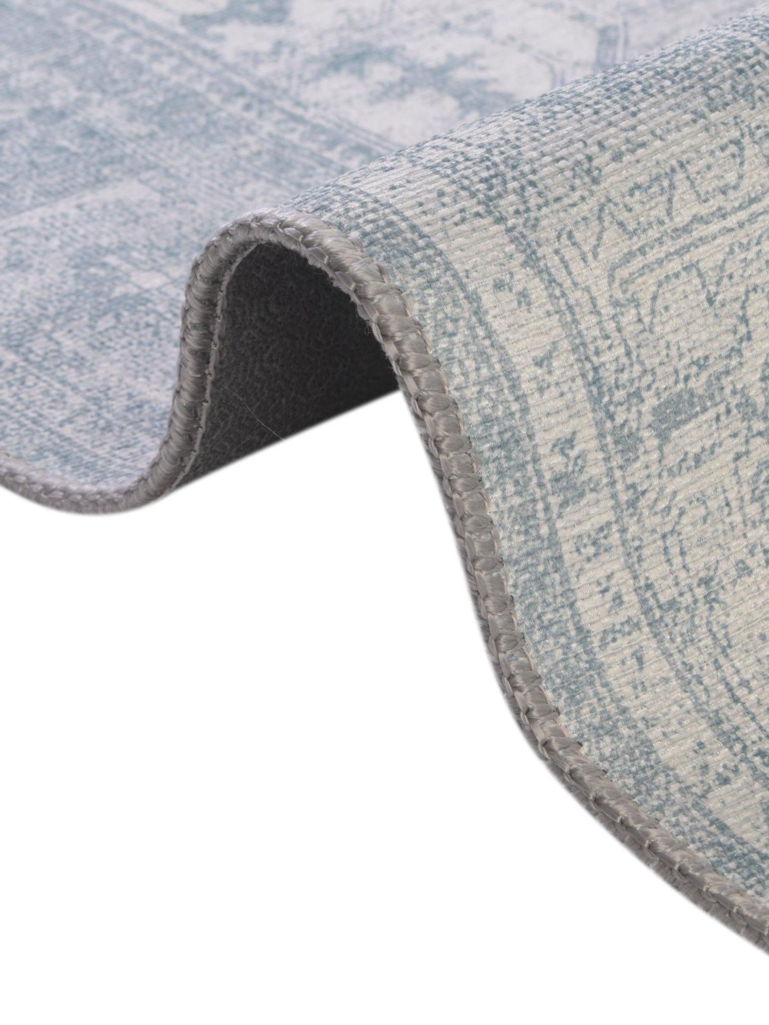 Washable Ivory 8' 4 x 12' Timeless Rectangle Area Rug Easy to Clean Stain Resistant & Durable Traditional Classic Vintage Design Carpet for Sale at Rug Engine