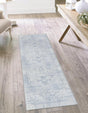 Washable Ivory 2' 6 x 12' Timeless Runner Area Rug Easy to Clean Stain Resistant & Durable Traditional Classic Vintage Design Carpet for Sale at Rug Engine