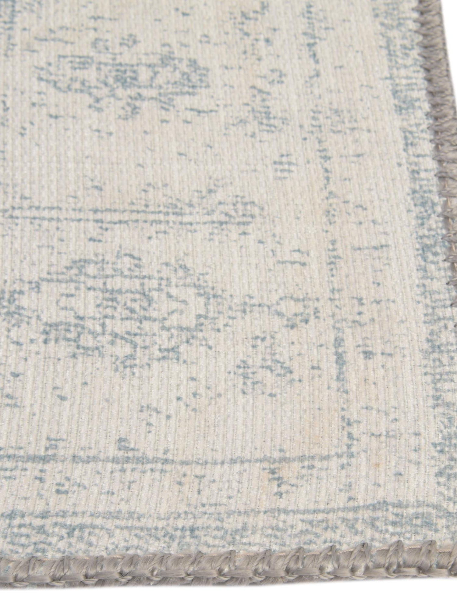Washable Ivory 2' 6 x 12' Timeless Runner Area Rug Easy to Clean Stain Resistant & Durable Traditional Classic Vintage Design Carpet for Sale at Rug Engine