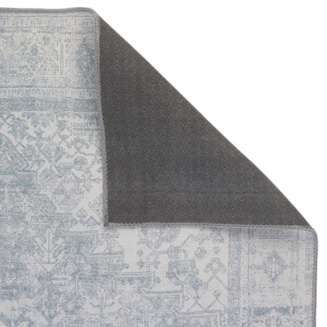 Washable Ivory 2' 6 x 12' Timeless Runner Area Rug Easy to Clean Stain Resistant & Durable Traditional Classic Vintage Design Carpet for Sale at Rug Engine