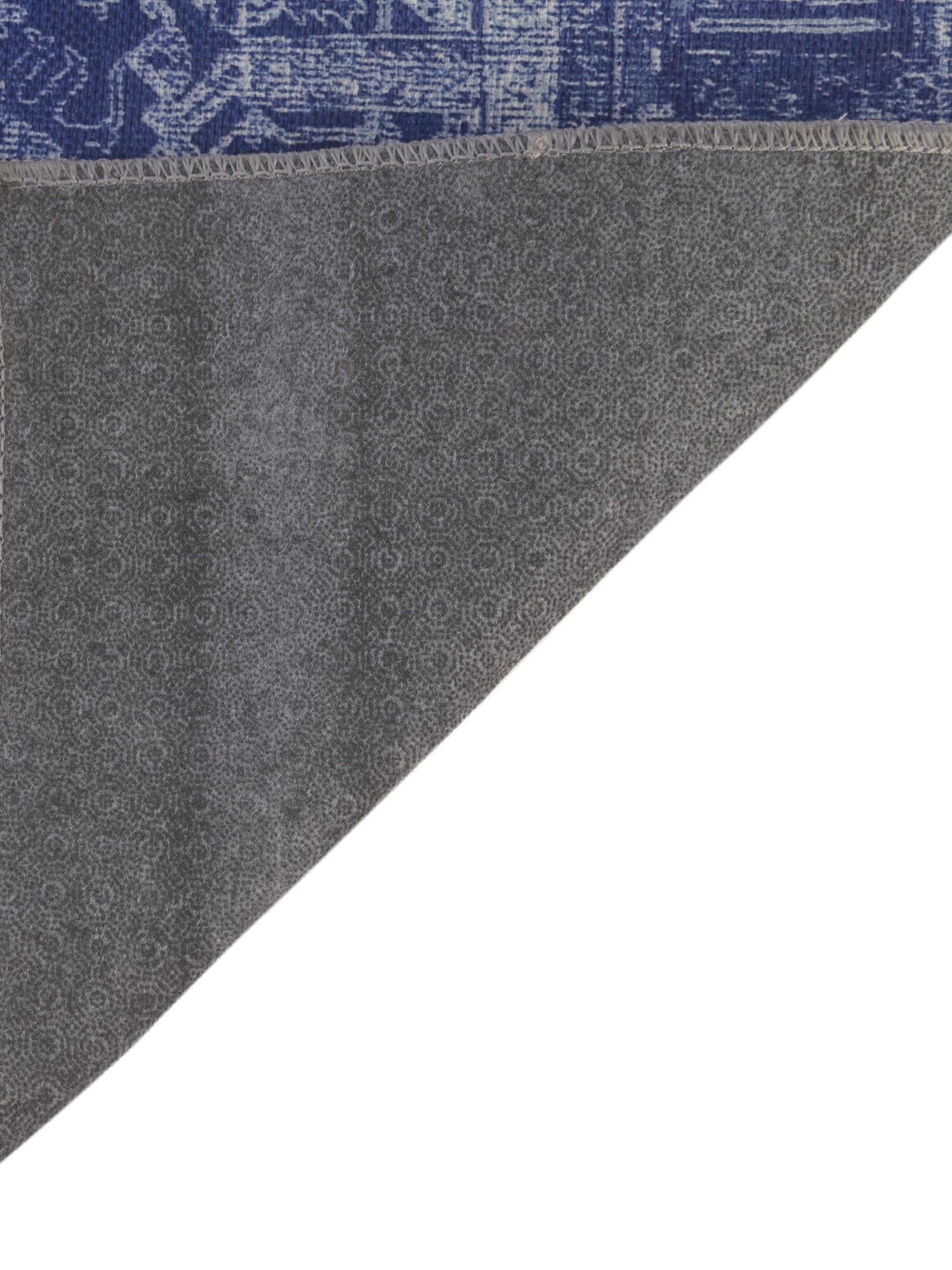 Washable Navy Blue 2' x 3' Timeless Rectangle Area Rug Easy to Clean Stain Resistant & Durable Traditional Classic Vintage Design Carpet for Sale at Rug Engine