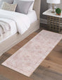 Washable Beige 2' 6 x 12' Timeless Runner Area Rug Easy to Clean Stain Resistant & Durable Traditional Classic Vintage Design Carpet for Sale at Rug Engine