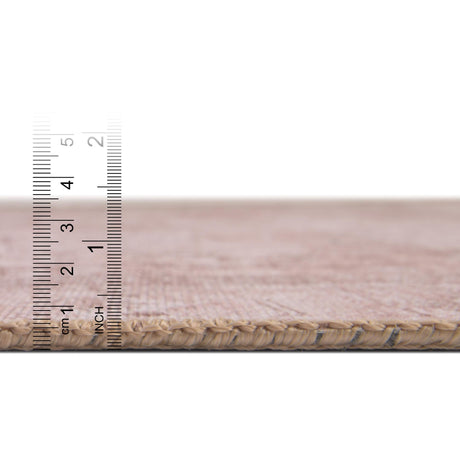 Washable Beige 7' 6 x 7' 6 Timeless Square Area Rug Easy to Clean Stain Resistant & Durable