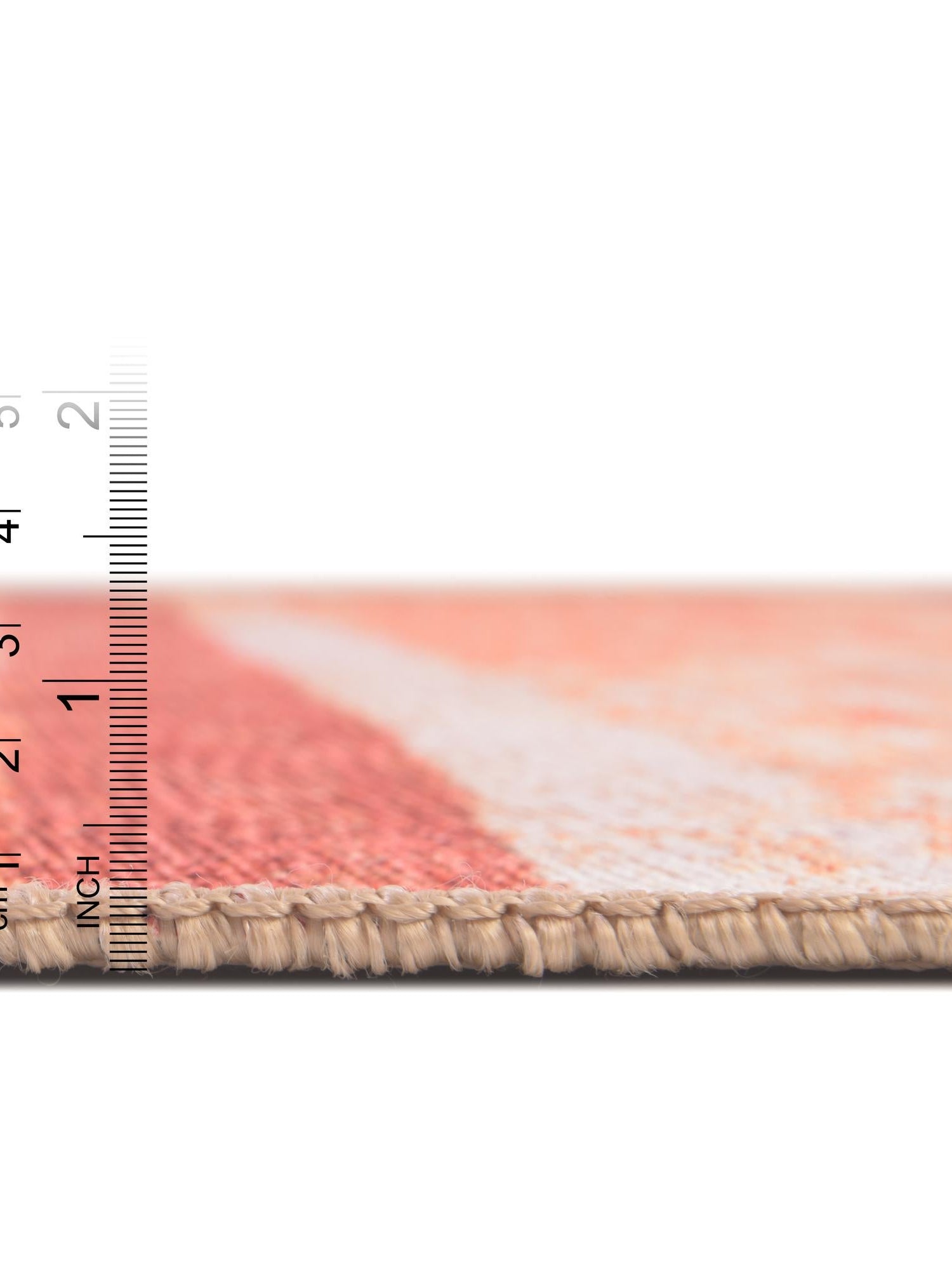 Washable Rust Red 3' 6 x 5' 6 Timeless Rectangle Area Rug Easy to Clean Stain Resistant & Durable Traditional Classic Vintage Design Carpet for Sale at Rug Engine