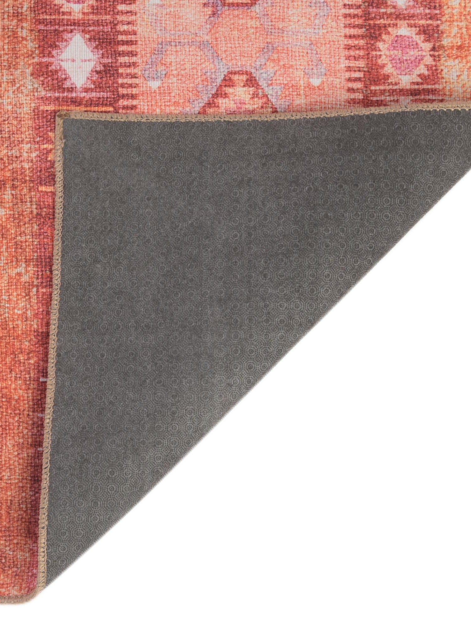 Washable Rust Red 2' 6 x 12' Timeless Runner Area Rug Easy to Clean Stain Resistant & Durable Traditional Classic Vintage Design Carpet for Sale at Rug Engine