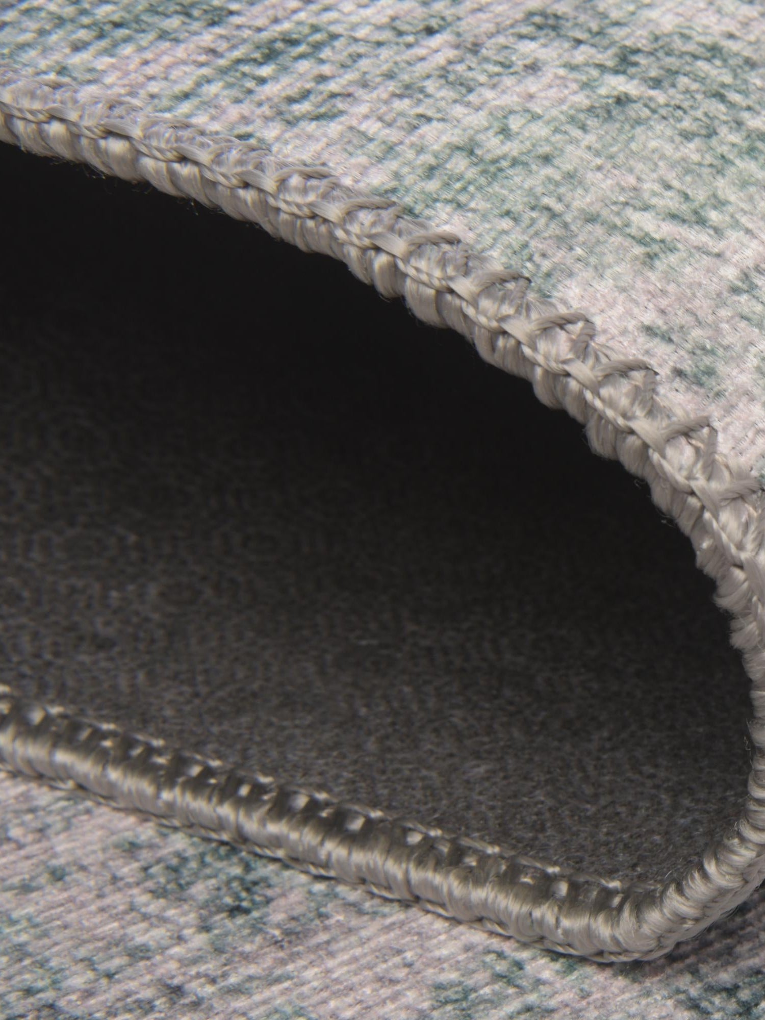 Washable Green 7' 6 x 10' 6 Timeless Rectangle Area Rug Easy to Clean Stain Resistant & Durable Traditional Classic Vintage Design Carpet for Sale at Rug Engine